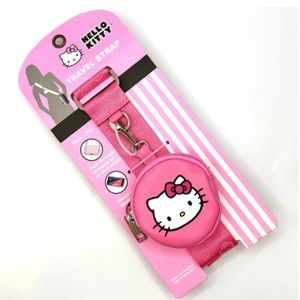 🎀 Hello Kitty Travel Strap Phone Coin Purse
